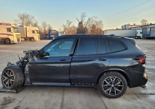 BMW X3 cena 38800 przebieg: 8800, rok produkcji 2023 z Radzymin małe 56